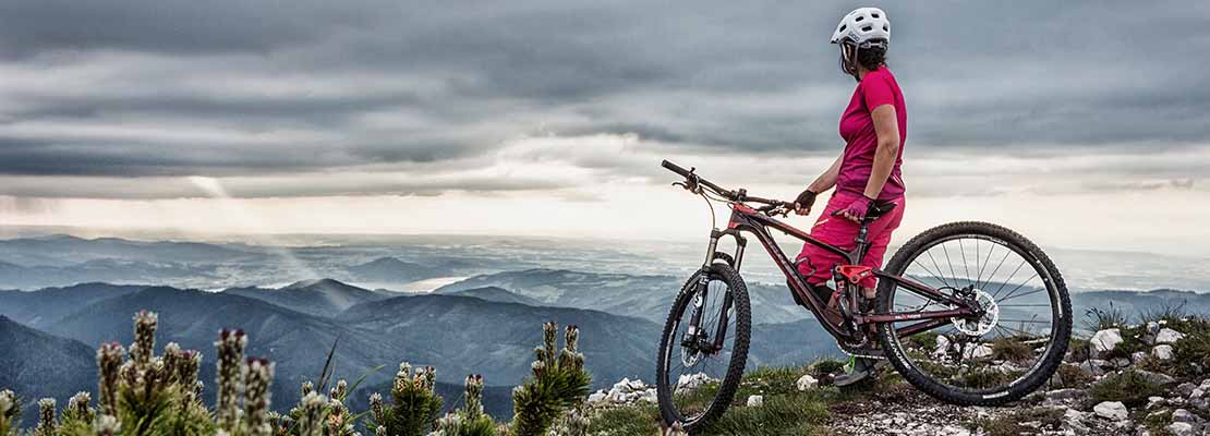 Mountainbike Tour in Österreich mit der OÖ Touristik